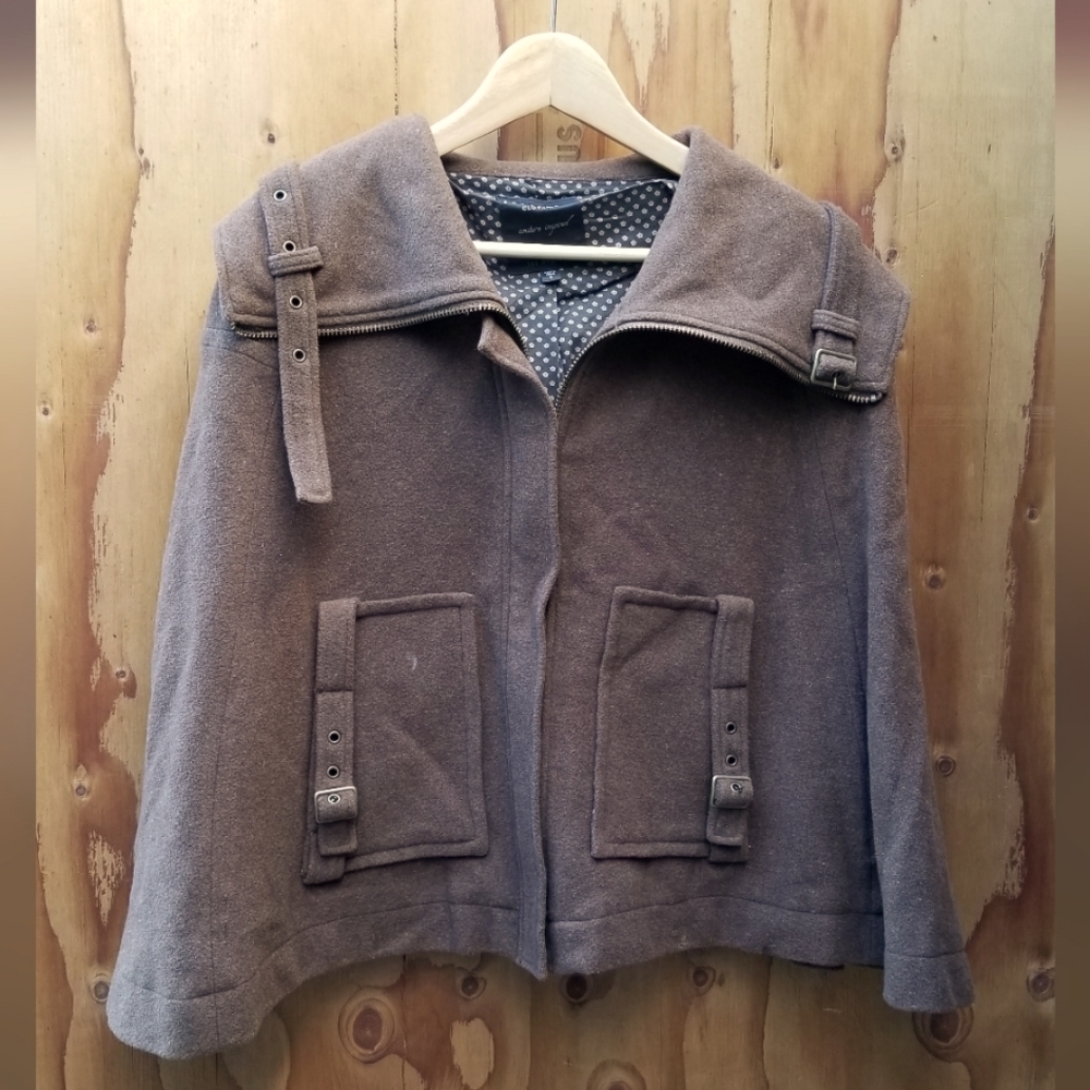Sanctuary Clothing Utility Poncho